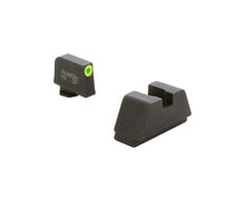 Green 611; Ameriglo - Optic Compatible Night Sights (Glock) - HCC Tactical