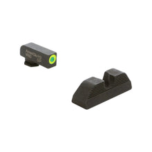 Green; Ameriglo -Protector Night Sights (Glock) (U notch) - HCC Tactical