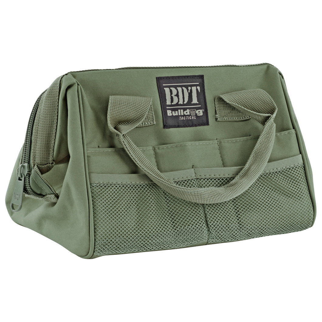 Green; Bulldog Cases - BDT Tactical Ammo & Accessory Bag - HCC Tactical