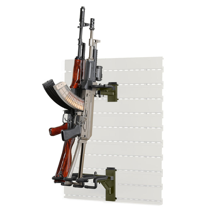Green; Savior Equipment - Wall Rack System - HCC Tactical