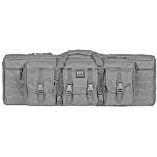Grey; Bulldog Cases - Deluxe 36" Single Tactical Rifle - HCC Tactical
