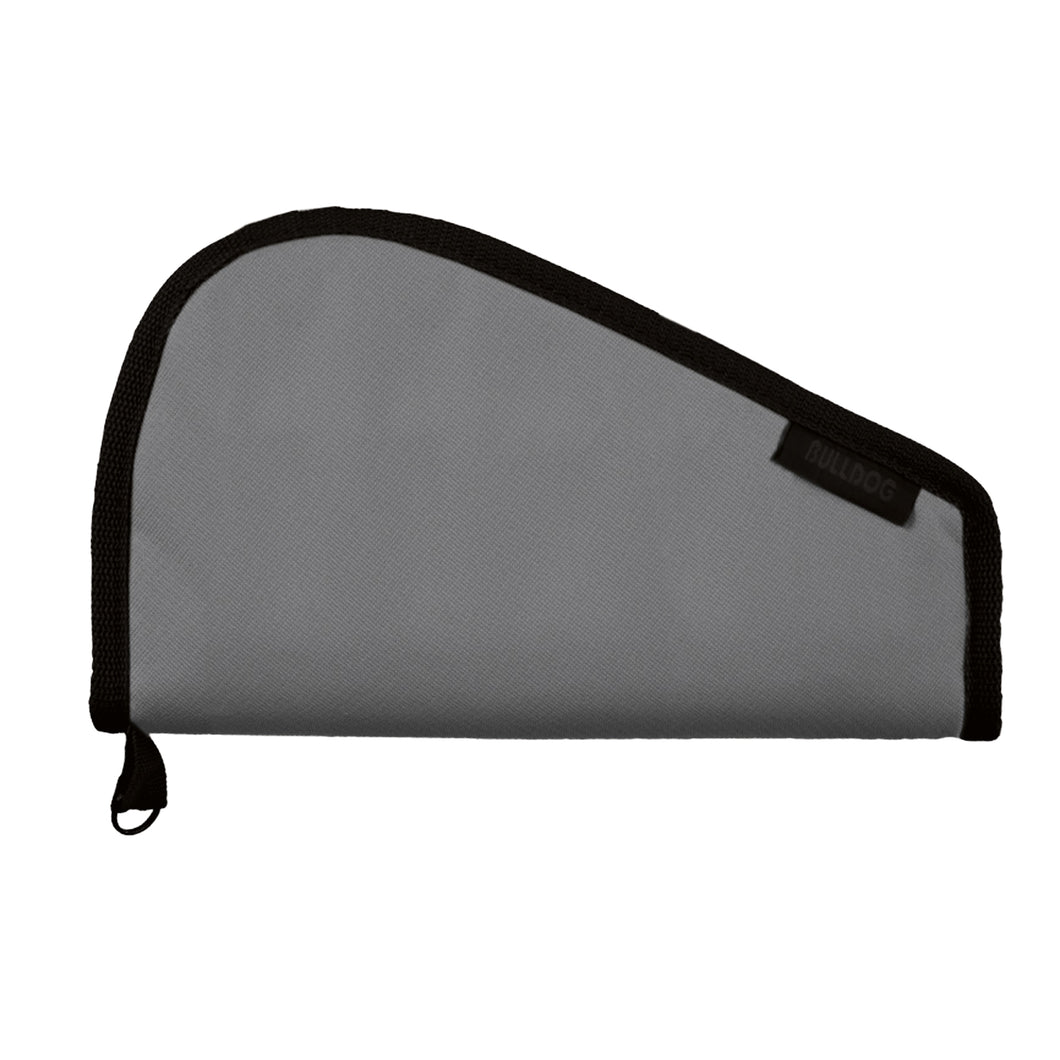 Grey; Bulldog Cases - Pistol Rug - HCC Tactical