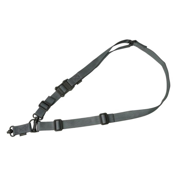 Grey; MS4® Dual QD Sling GEN2 - HCC Tactical