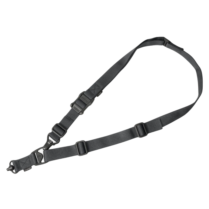 Grey; MagPul - MS3® Single QD Sling GEN2 - HCC Tactical