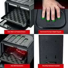 GunVault - MiniVault Handgun Safe 1 - HCC Tactical