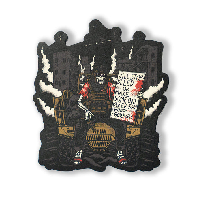 Mercenary Sticker