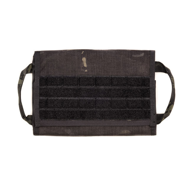 MultiCam Black; HRT Tactical - Zip-On Side Pull Medical Pouch - HCC Tactical