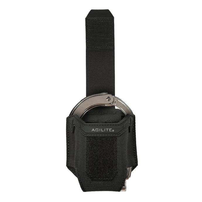Black; Agilite - Handcuffs Pouch - HCC Tactical