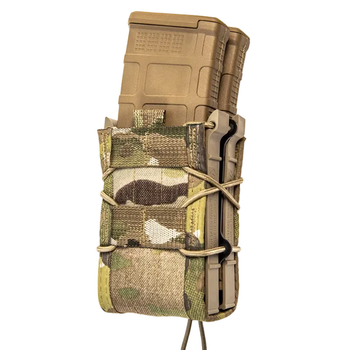 High Speed Gear - X2R Taco Double  Rifle Mag Pouch - HCC Tactical