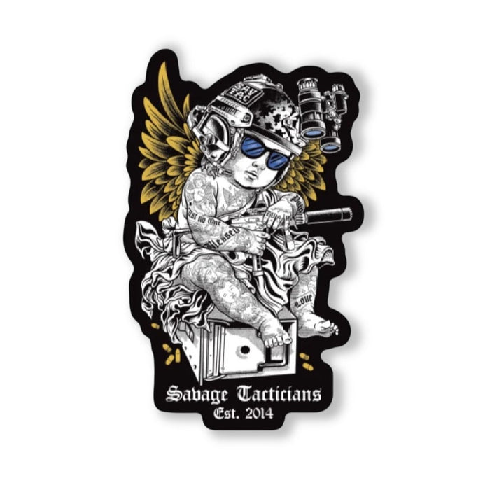 Guardian Angel Sticker