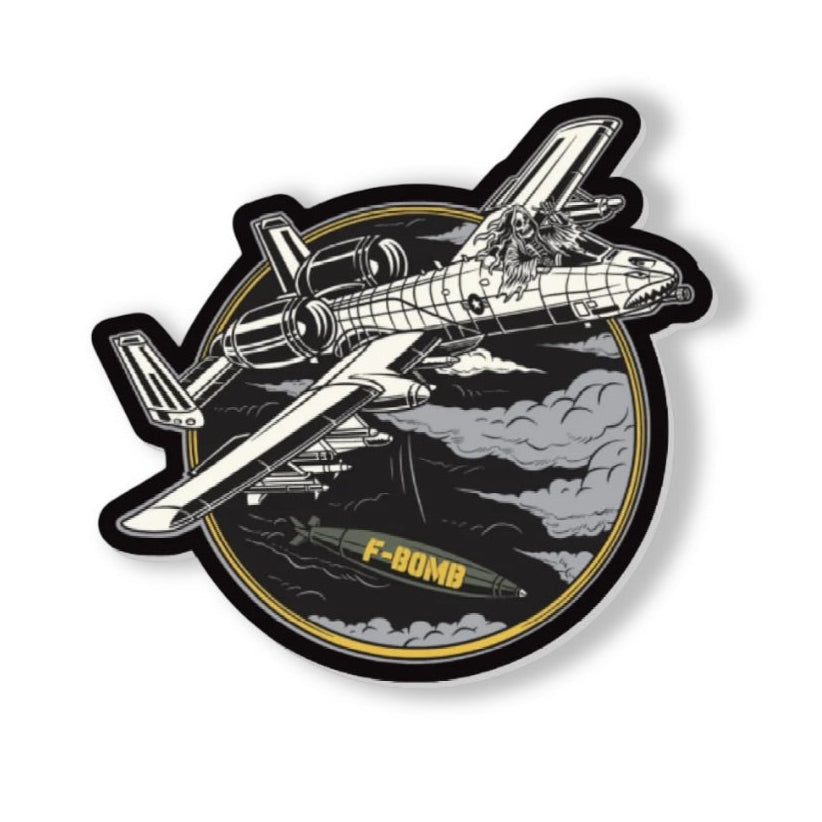 Warthog Sticker