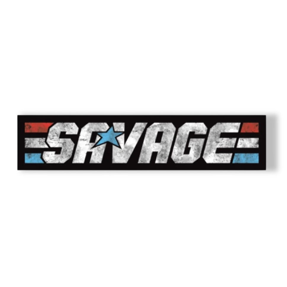Savage Sticker