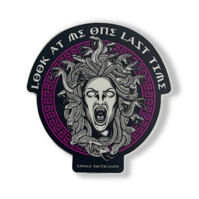 Medusa's Gaze Sticker