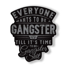 Gangster Sticker