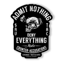 Spooks Mantra Sticker
