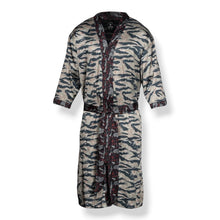 Tiger Stripe Kimono Robe