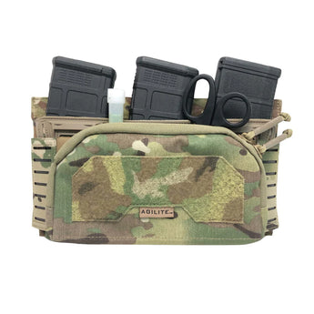MultiCam; Agilite - Pincer 2ND Layer Admin Pouch - HCC Tactical