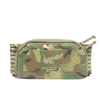 alt - MultiCam; Agilite - Pincer 2ND Layer Admin Pouch - HCC Tactical