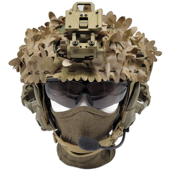 MultiCam Arid; NUTSOF - The Southerner (Scrim) - HCC Tactical