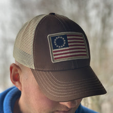 Betsy Ross Brown (Trucker Hat)