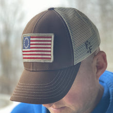 Betsy Ross Brown (Trucker Hat)