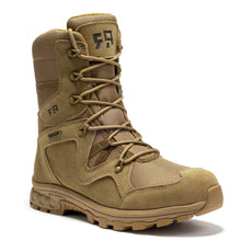 ROCKROOSTER Colmar Coyote 8 inch Suede Leather Waterproof Tactical & Military Boots AB520