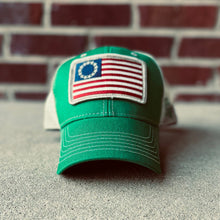 Betsy Ross Green (Trucker Hat)