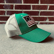 Betsy Ross Green (Trucker Hat)
