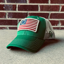 Betsy Ross Green (Trucker Hat)