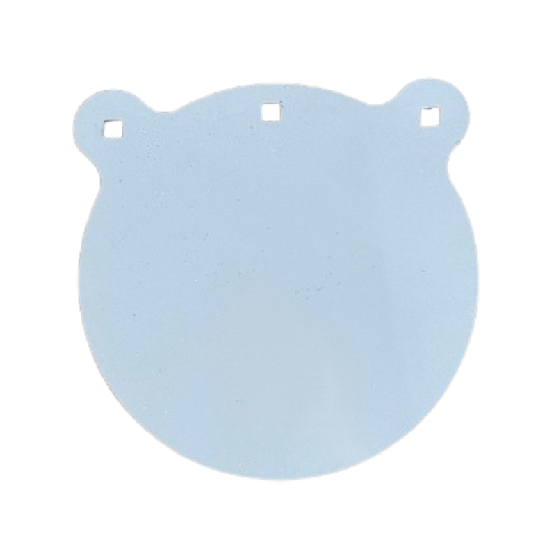 Shooting Targets USA LLC - AR500 Gong Target 1/4