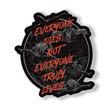 Seize the Day Sticker