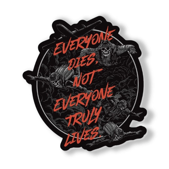 Seize the Day Sticker
