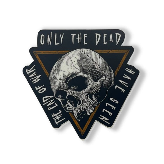 Only The Dead Sticker