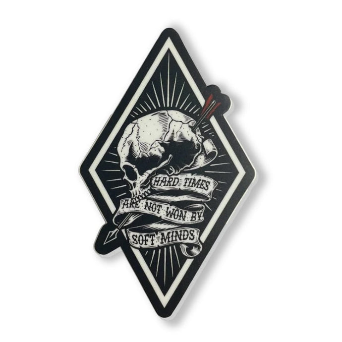 Hard Times Sticker