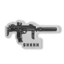 Shhhh Sticker