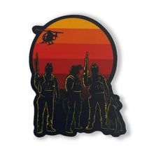 Unity Sunset Sticker