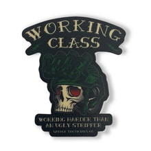 Working Class Sticker