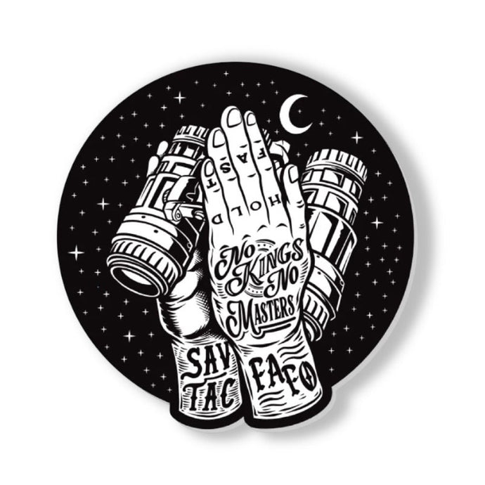 Dark Ops Devotion Sticker