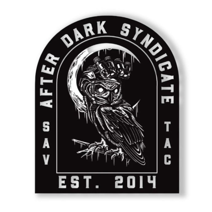 After Dark Syndicate Sticker