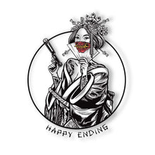 Happy Ending Sticker