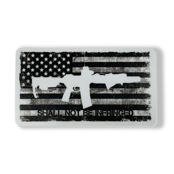 Shall Not Be Infringed Sticker