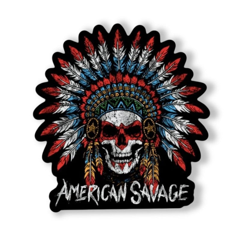 American Savage Sticker