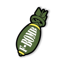 F Bomb Sticker