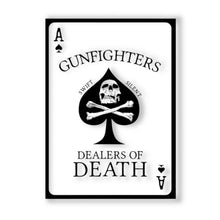 Death Card Sticker