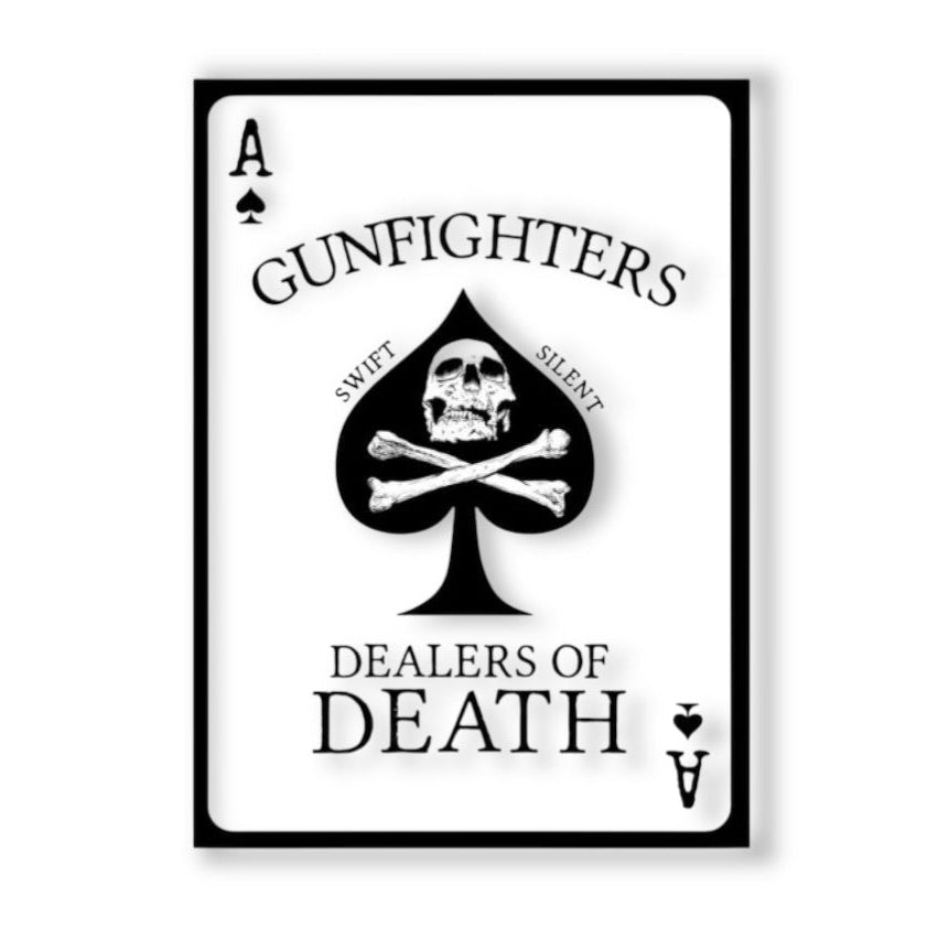 Death Card Sticker