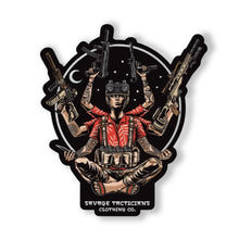 One Mind, Any Weapon Sticker