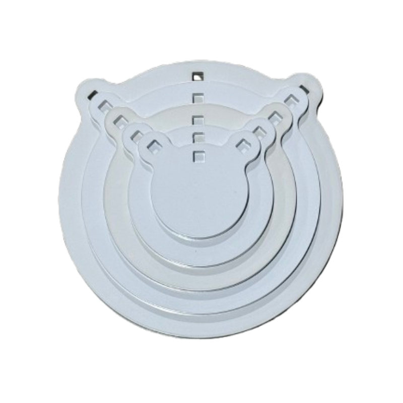 Shooting Targets USA LLC - Combo Set Gongs 3/8