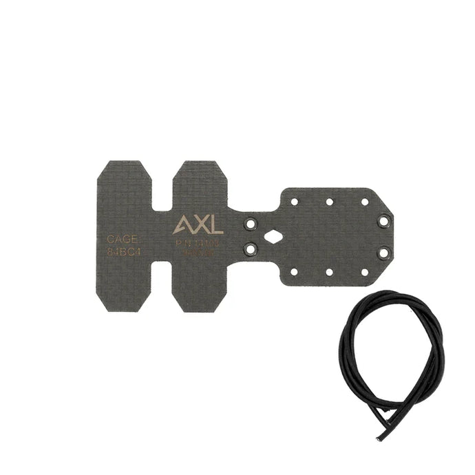 Black; AXL Advanced - CommSled - Invisio - HCC Tactical