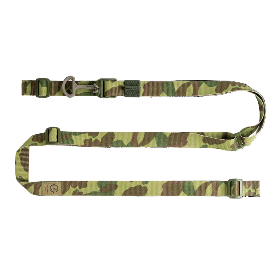 Jungle Frogskin; Edgar Sherman Sling - ESD Sling - HCC Tactical