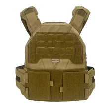 Coyote Brown; Agilite - K-Zero Plate Carrier- HCC Tactical